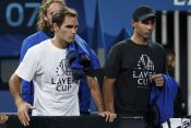 Rodzer Federer i Rafael Nadal
