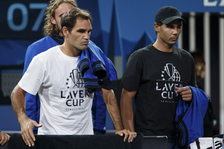 Rodzer Federer i Rafael Nadal