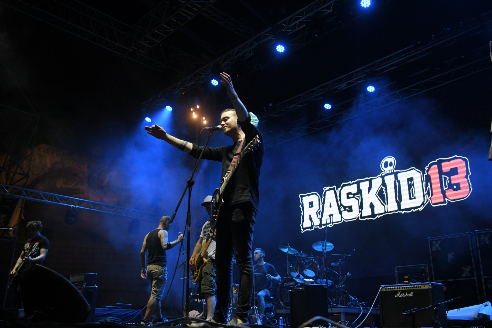 Predgrupa Raskid 13 Koncert grupe Hladno pivo na stadionu Tašmajdan, Stadion Tašmajdan