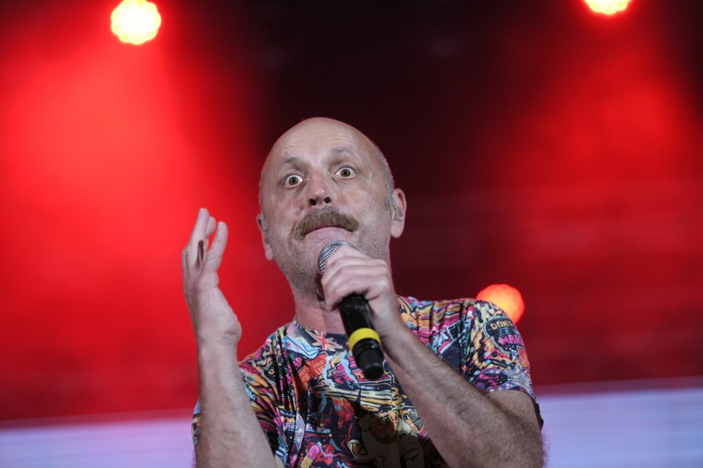 Koncert grupe Hladno pivo na stadionu Tašmajdan, Stadion Tašmajdan