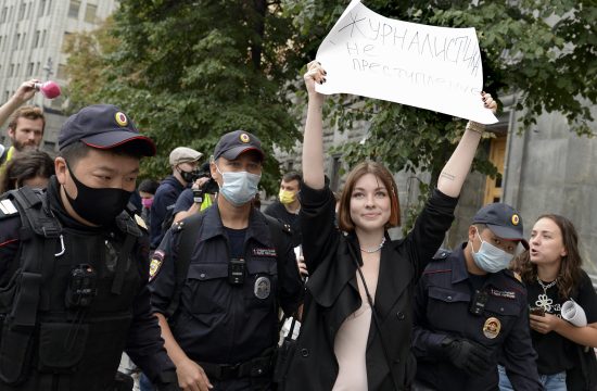 Moskva, protest