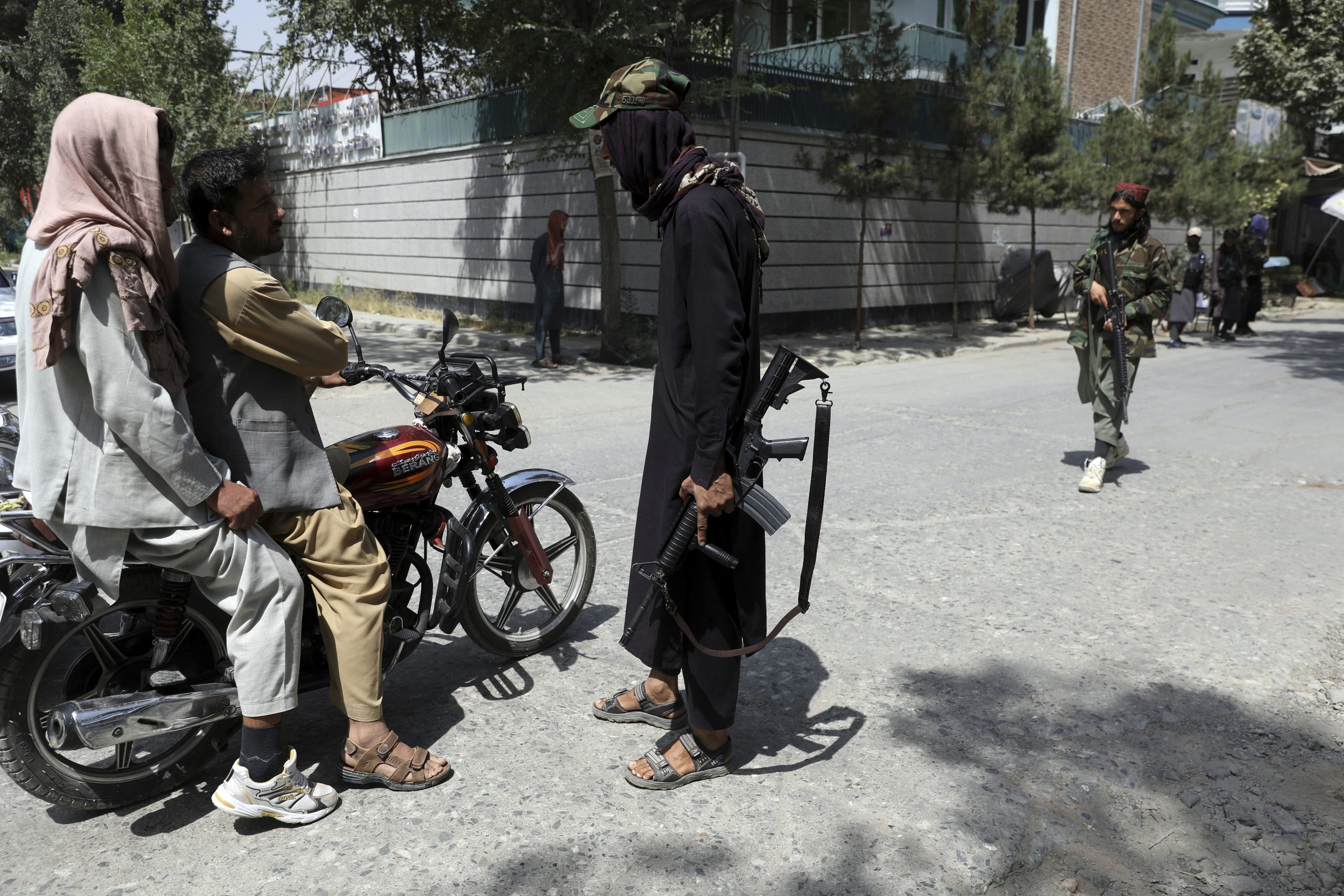 Avganistan Kabul talibani