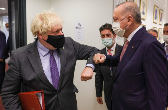 Boris Džonson, Redžep Tajip Erdogan