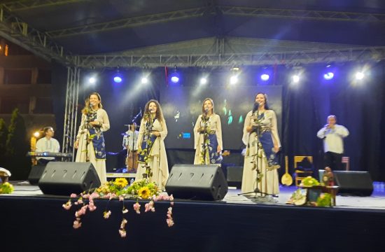 Užice, 22.08.2021. Šesti festival Žestival, etno grupa Traga