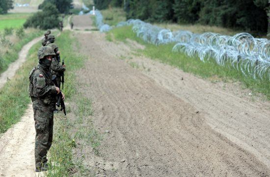 Poljska granica Belorusija