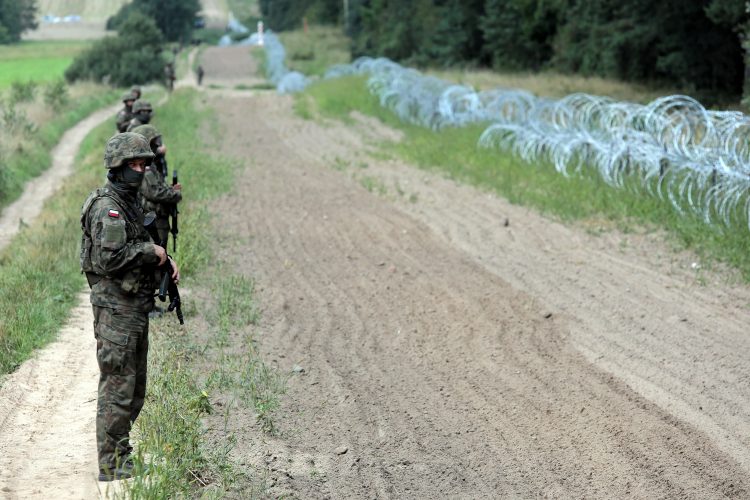 Poljska granica Belorusija