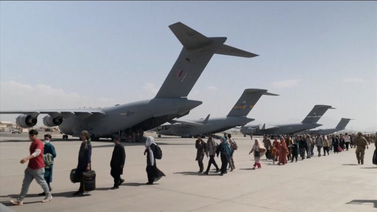 Kabul aerodrom
