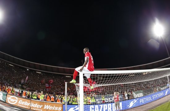 Gelor Kanga, FK Crvena zvezda