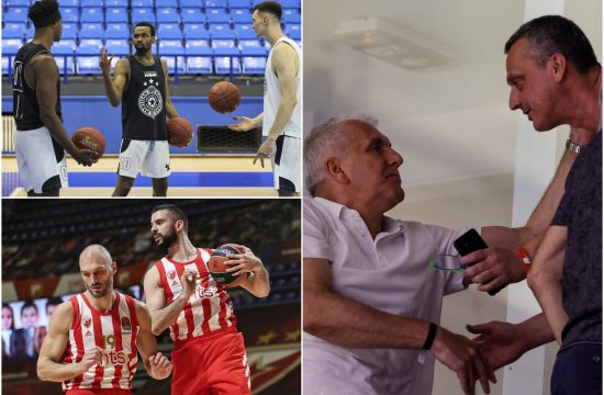 KK Crvena zvezda, KK Partizan