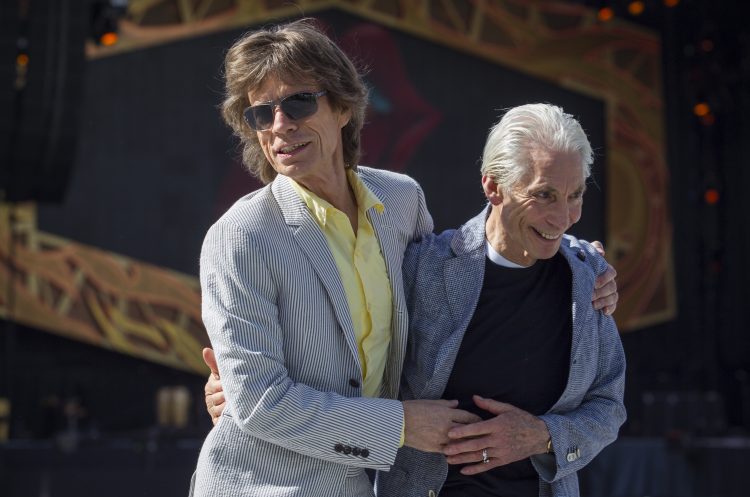 Charlie Watts Čarli Vots bubnjar preminuo umro Rolling Stones