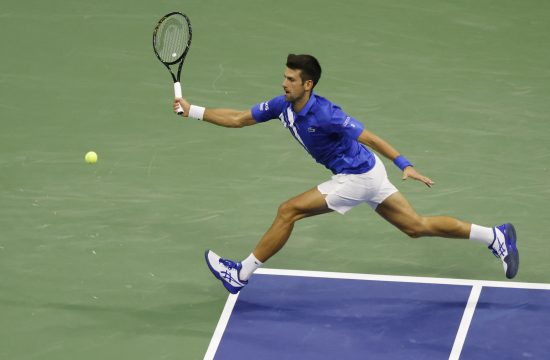 Novak Đoković US Open