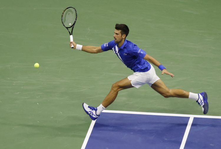 Novak Đoković US Open