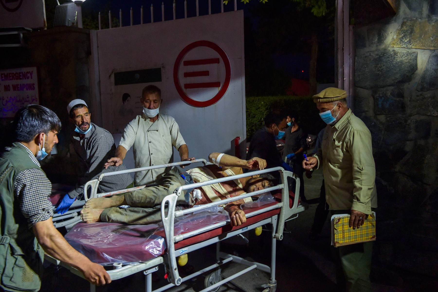 Avganistan, Kabul, aerodrom, eksplozija, povredjeni, povređeni