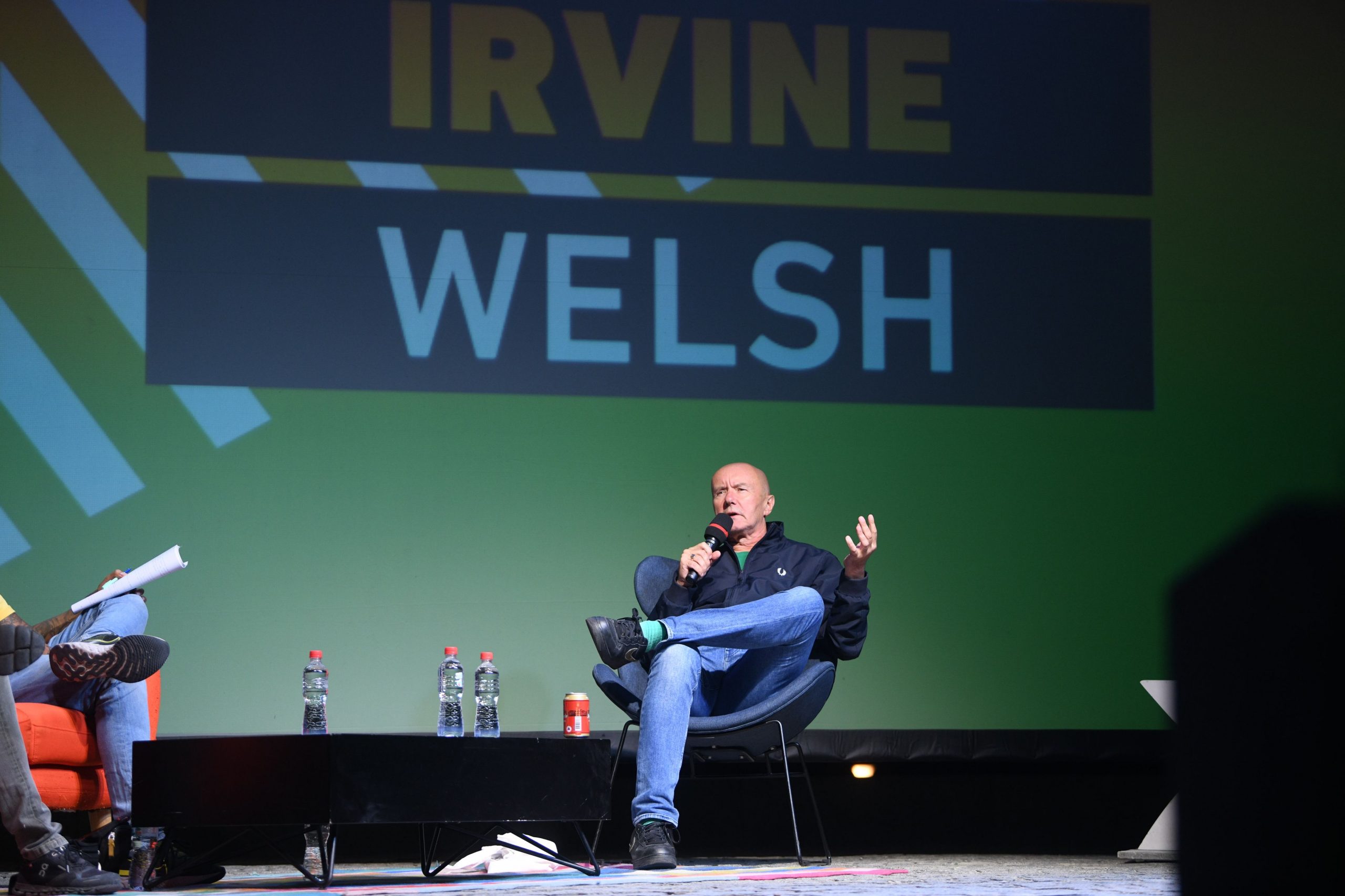 Irvin Velš, Irvine Welsh, pisac, književnik, festival Krokodil