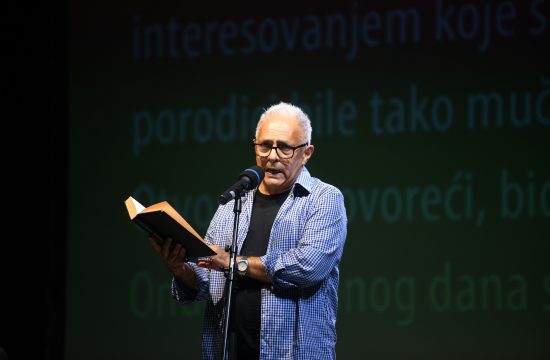 Hanif Kurejši, Hanif Kureishi, pisac, književnik, festival Krokodil