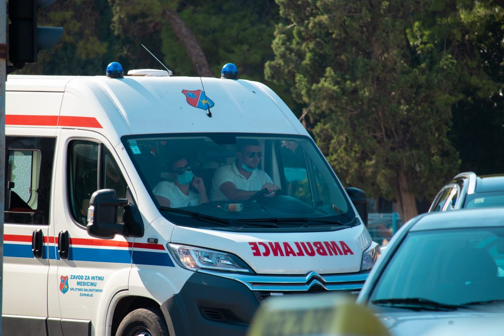 Hrvatska, hitna pomoć, ambulantna kola