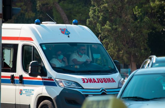 Hrvatska, hitna pomoć, ambulantna kola