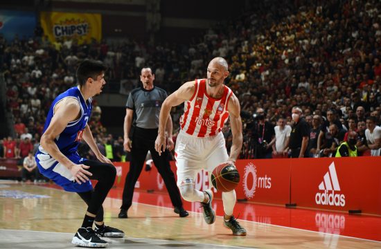 Marko Simonović, KK Crvena zvezda