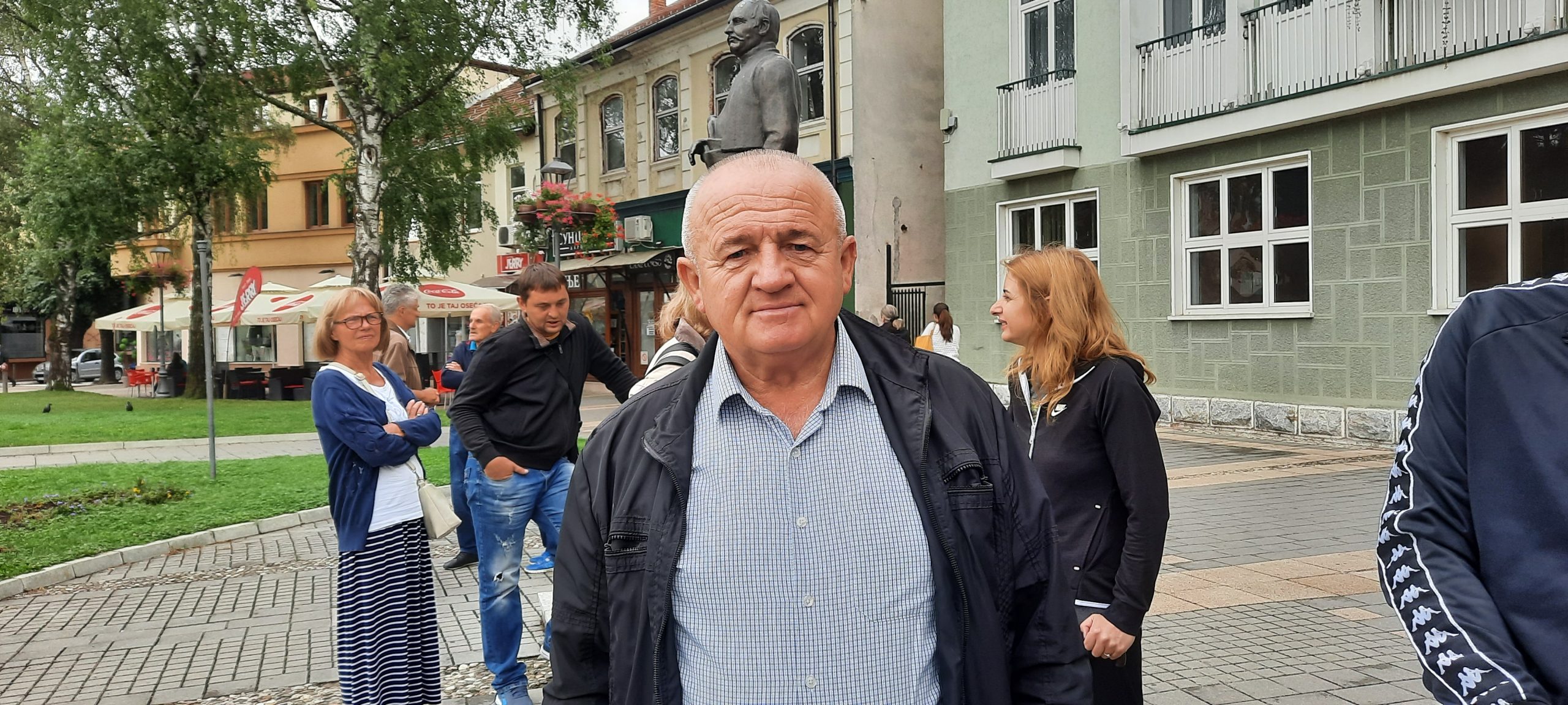 Tomislav Bondzulic Mestani Kalenica protest Pozega