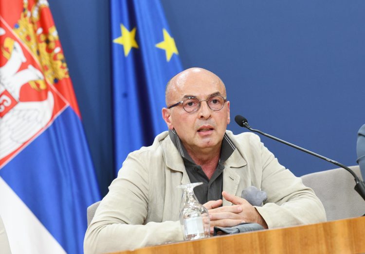 Georgios Konstantinidis, predsednik Udruženja pedijatara Srbije