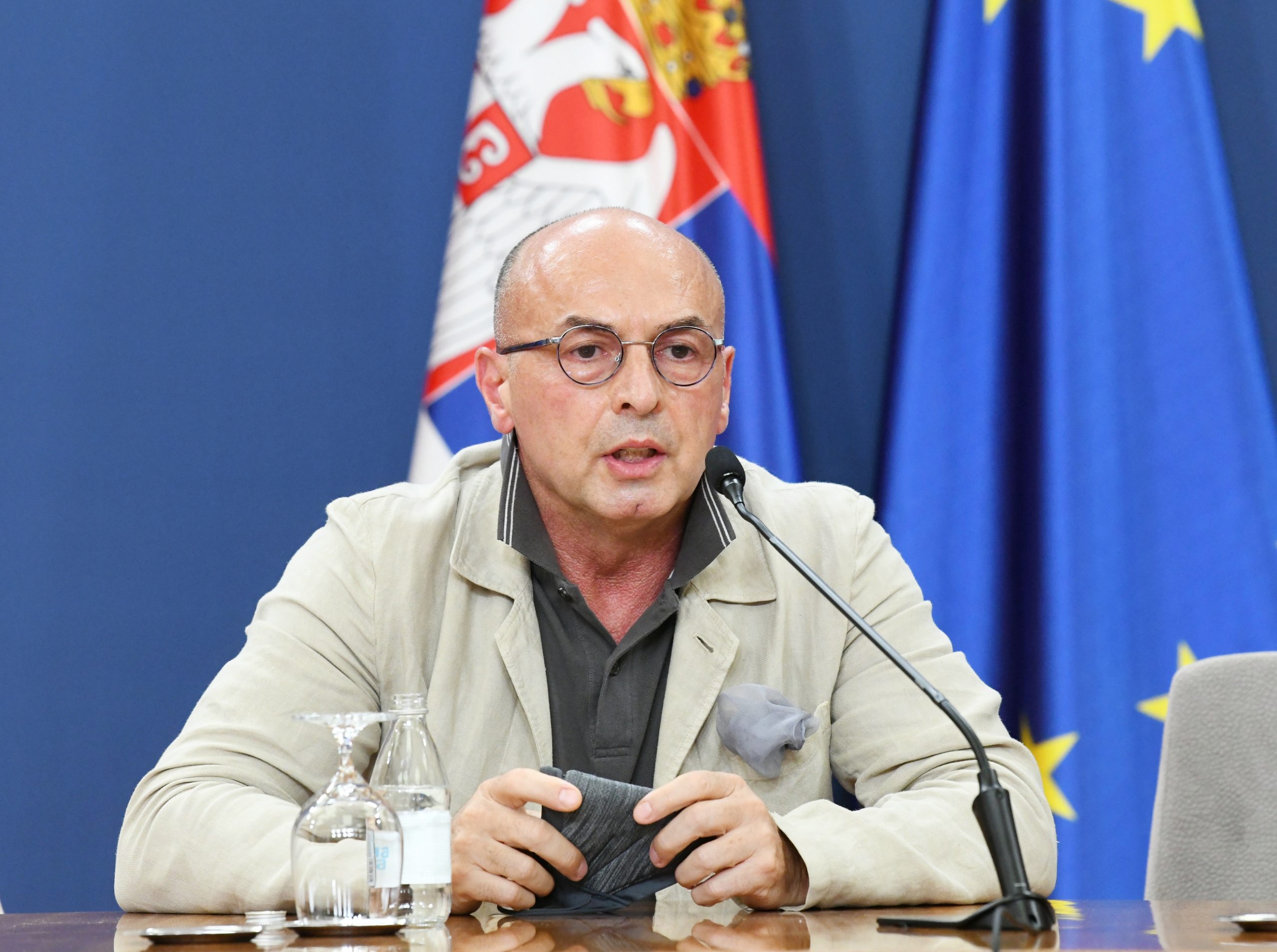 Georgios Konstantinidis, predsednik Udruženja pedijatara Srbije