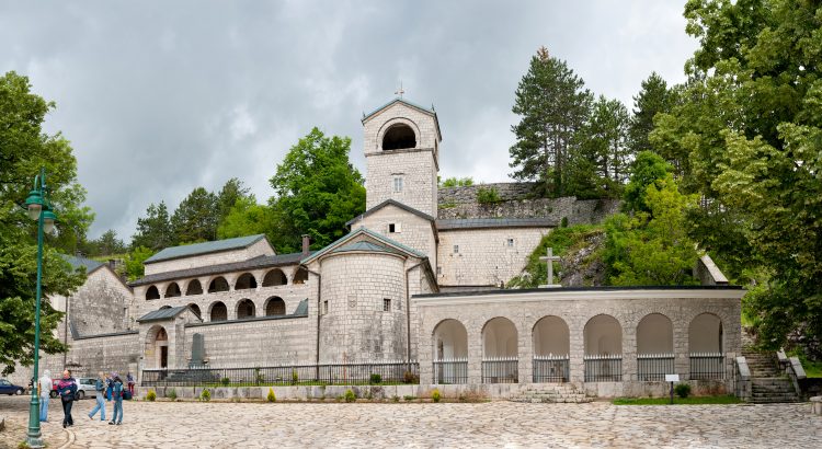 Cetinjski manastir Cetinje
