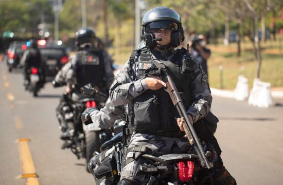 Brazil, policija