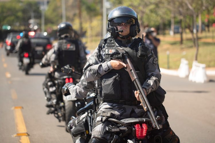 Brazil, policija