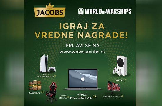 Jacobs, Jakobs, kafa, nagradna igra