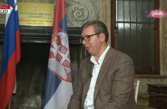 Aleksandar Vučić, Bled, Slovenija