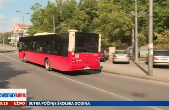 Autobusi, Zašto sve češće gore autobusi u garažama beogradskog GSP-a, prilog, emisija Pregled dana Newsmax Adria