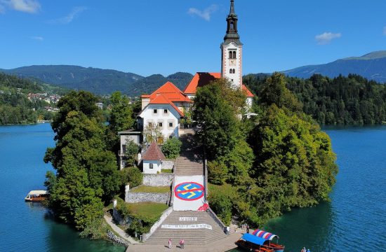 Bled, protest