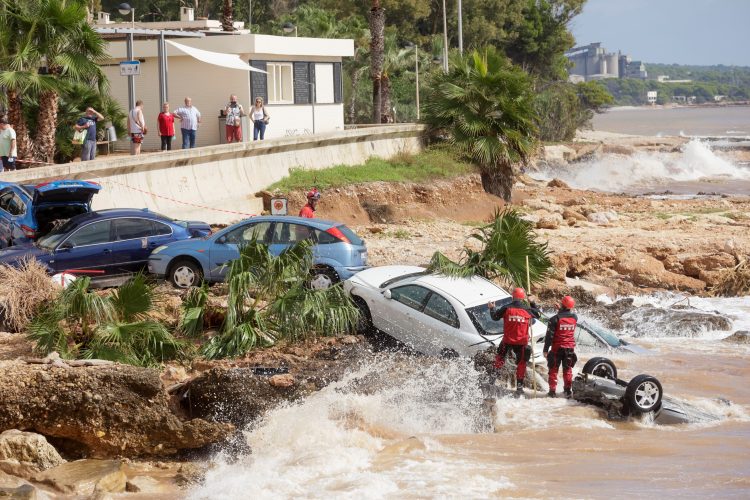 Španija poplava