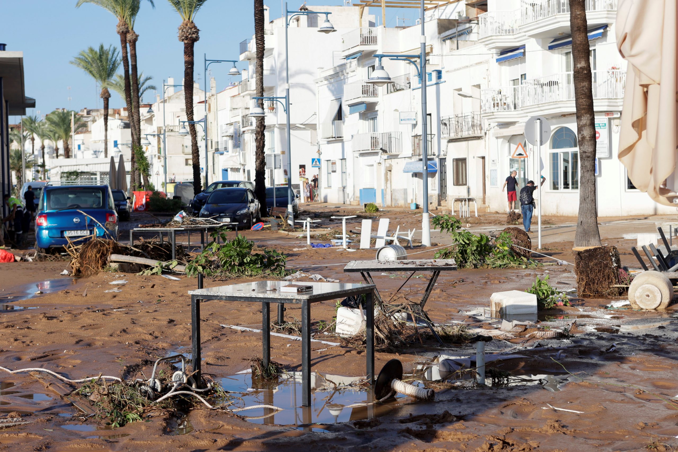 Španija poplava