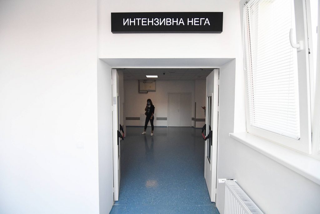 Novi Sad kovid bolnica