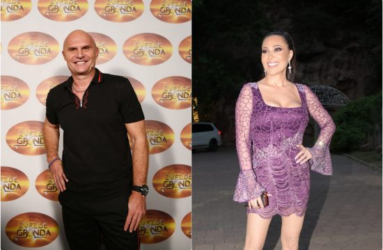 Aleksandar Milic Mili i Svetlana Raznatovic Ceca