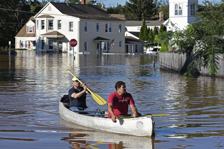 Njujork uragan Ida poplava