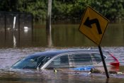 Nju Dzerzi poplave uragan Ida