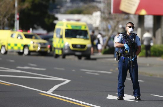 Novi Zeland, Okland, teroristički napad supermarket