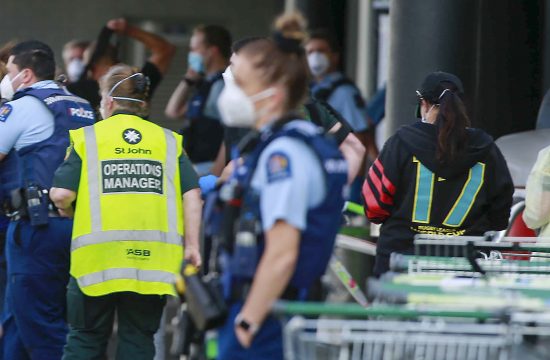 Novi Zeland, Okland, teroristički napad supermarket