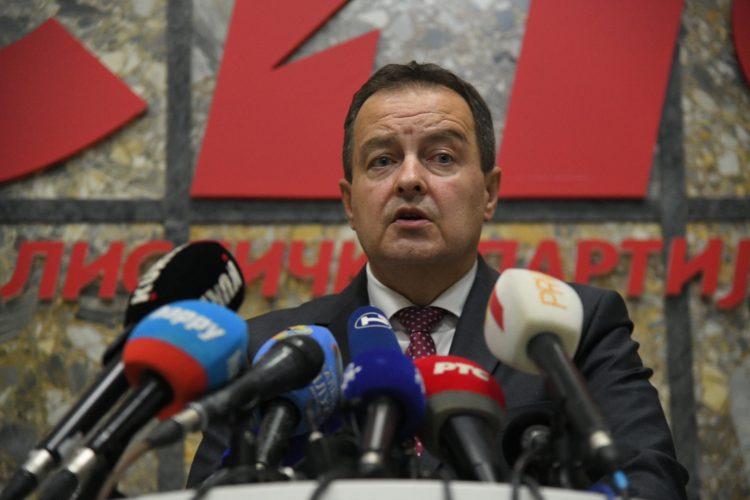 Ivica Dacic SPS Socijalisticka partija Srbije