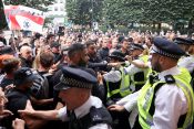 Protest antivaksera u Londonu