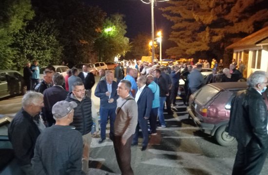 Selo Obrva protest Kraljevo