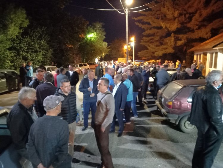 Selo Obrva protest Kraljevo