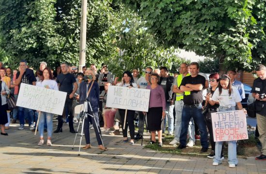 Rekovac Protest protiv iskopvanja litijuma u Rekovcu