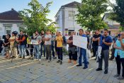 Rekovac Protest protiv iskopvanja litijuma u Rekovcu