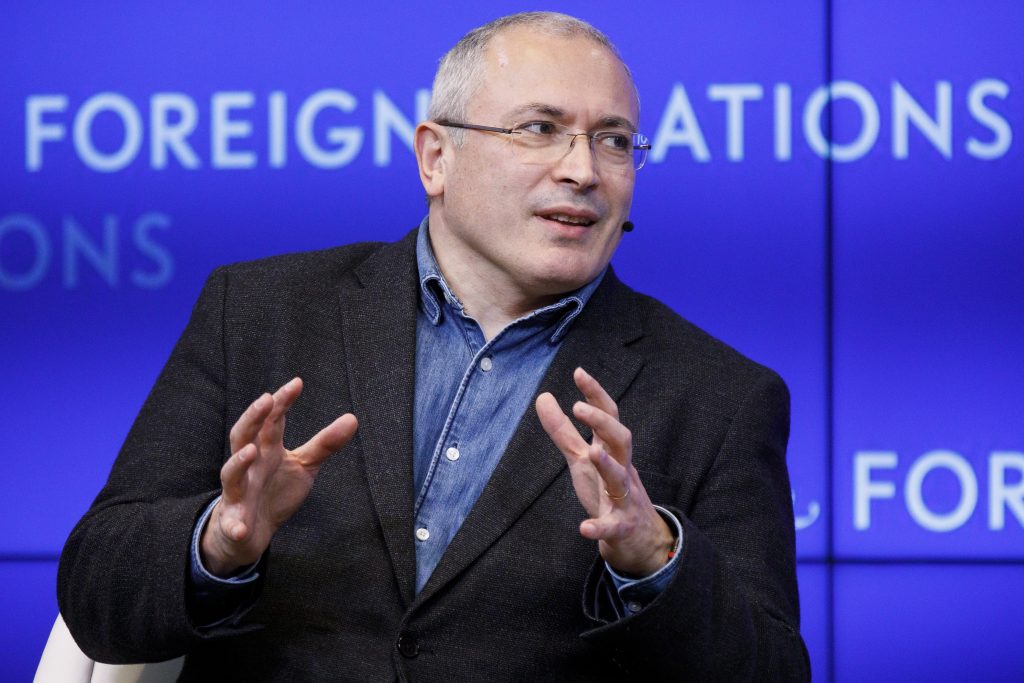 Mihail Hodorkovski Mikhail Khodorkovsky