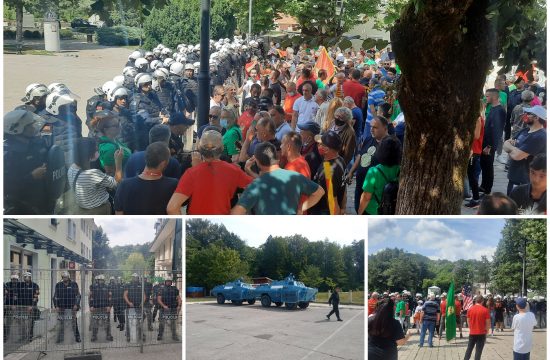 Crna Gora, Cetinje 04.09.2021. Dan pred ustoličenje mitropolita Joanikija