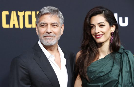 Džordž i Amal Kluni George Clooney Amal Clooney