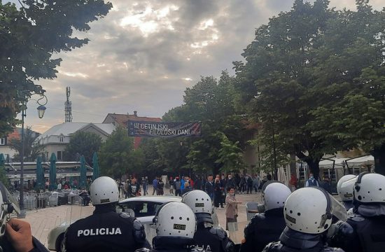 Cetinje protest